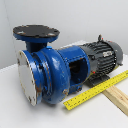 Lewis Pumps GR-0614-5-4LH 5HP Electric Motor Pump 230/460V 3Ph 1750RPM 400GPM