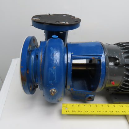 Lewis Pumps GR-0614-5-4LH 5HP Electric Motor Pump 230/460V 3Ph 1750RPM 400GPM