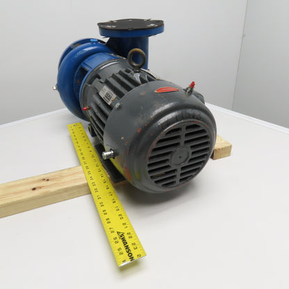 Lewis Pumps GR-0614-5-4LH 5HP Electric Motor Pump 230/460V 3Ph 1750RPM 400GPM