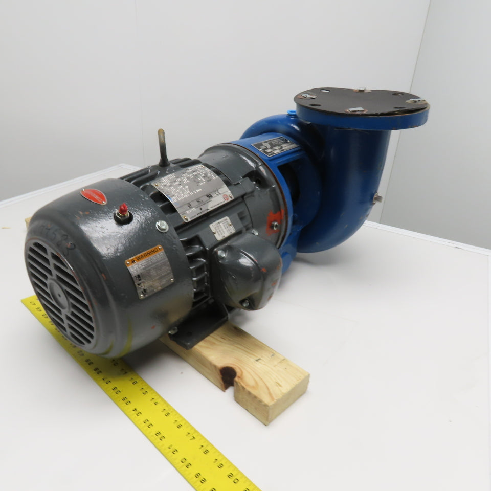 Lewis Pumps GR-0614-5-4LH 5HP Electric Motor Pump 230/460V 3Ph 1750RPM 400GPM