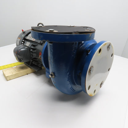 Lewis Pumps GR-0614-5-4LH 5HP Electric Motor Pump 230/460V 3Ph 1750RPM 400GPM