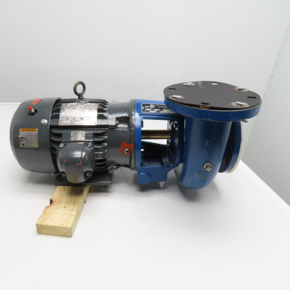Lewis Pumps GR-0614-5-4LH 5HP Electric Motor Pump 230/460V 3Ph 1750RPM 400GPM