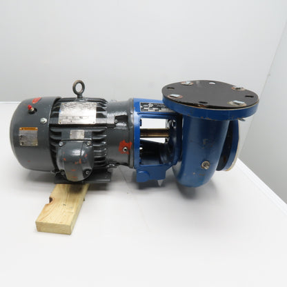 Lewis Pumps GR-0614-5-4LH 5HP Electric Motor Pump 230/460V 3Ph 1750RPM 400GPM