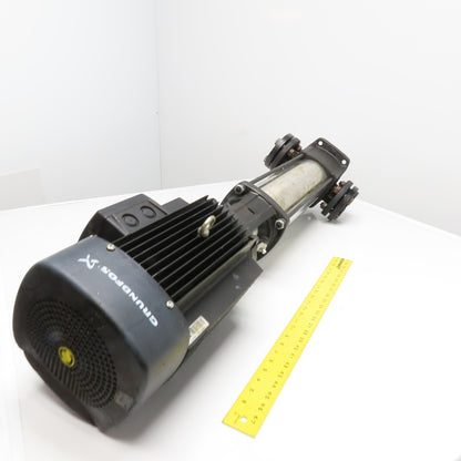 Grundfos MG112MC2-28FT130-D1 4kW Multistage Centrifugal Pump 220-480V 3540RPM