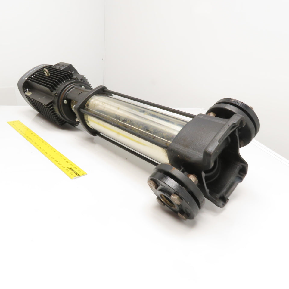 Grundfos MG112MC2-28FT130-D1 4kW Multistage Centrifugal Pump 220-480V 3540RPM