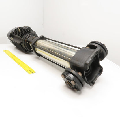 Grundfos MG112MC2-28FT130-D1 4kW Multistage Centrifugal Pump 220-480V 3540RPM