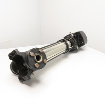 Grundfos MG112MC2-28FT130-D1 4kW Multistage Centrifugal Pump 220-480V 3540RPM