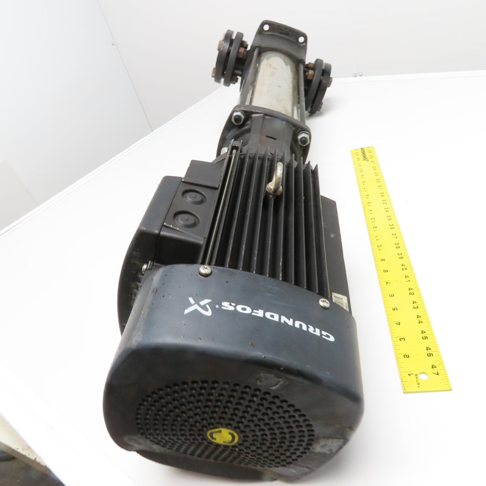 Grundfos MG112MC2-28FT130-D1 4kW Multistage Centrifugal Pump 220-480V 3540RPM