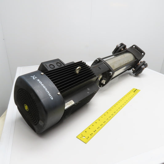 Grundfos MG112MC2-28FT130-D1 4kW Multistage Centrifugal Pump 220-480V 3540RPM