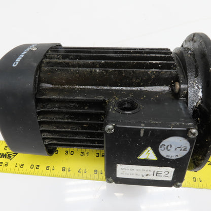 Grundfos Stainless Steel Submersible Multistage Coolant Pump 208/480V Tested