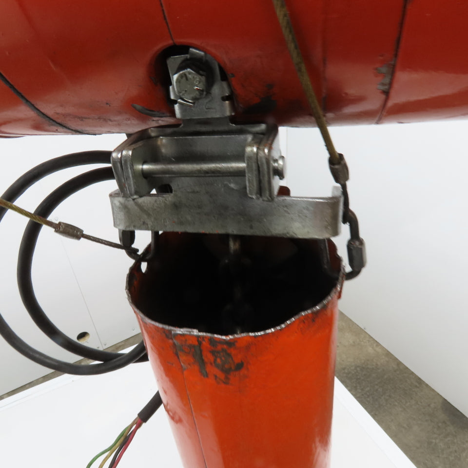 CM Model R 2 Ton 2000Lbs Electric Chain Hoist 10' Lift 8FPM 208-480V 3Ph
