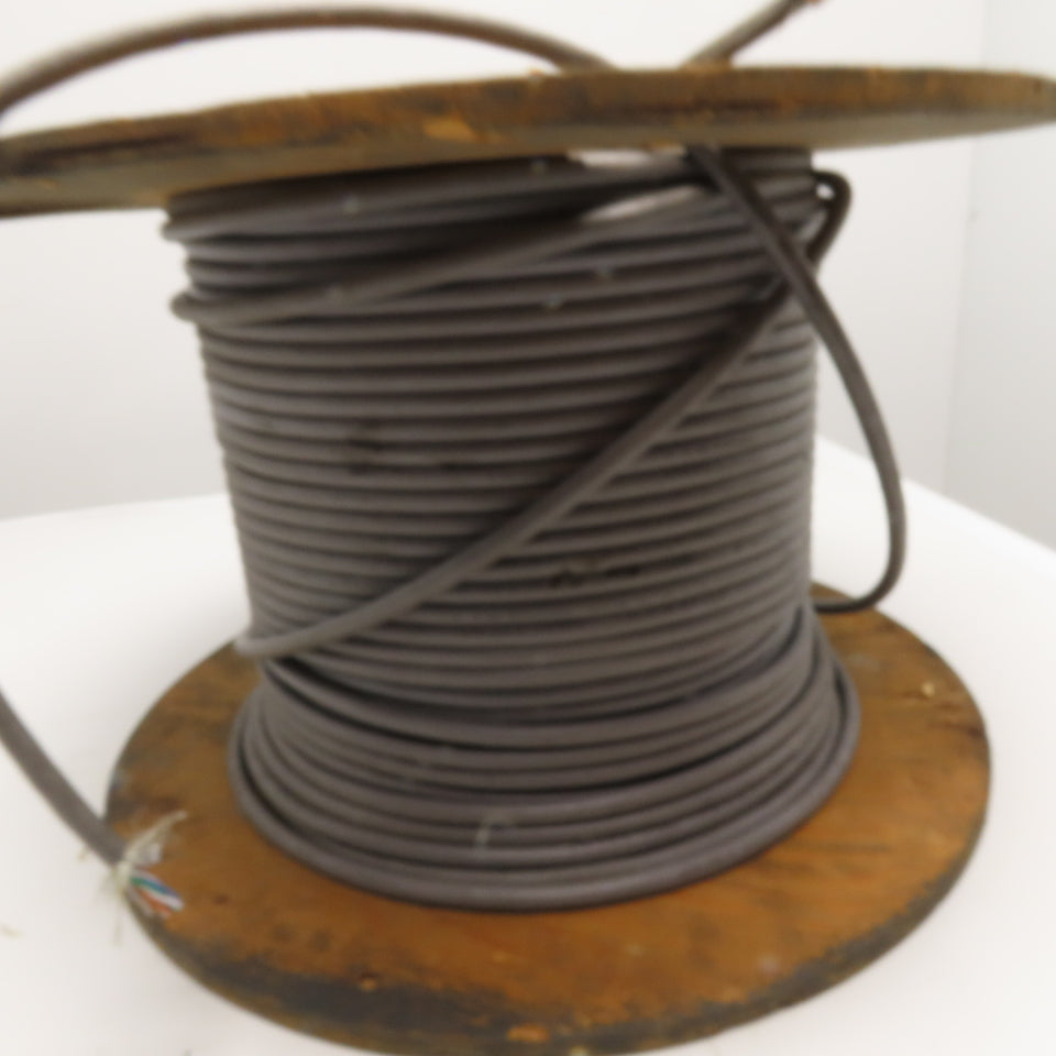 Alpha Wire 5351C 7 Pair 20 AWG Shielded Multi-Conductor Cable 105C 300V 220'
