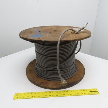 Alpha Wire 5351C 7 Pair 20 AWG Shielded Multi-Conductor Cable 105C 300V 220'