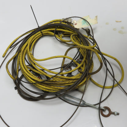 Coffing EC4008 310 2 Ton Electric Chain Hoist 10' Lift 230/460V Power Trolley