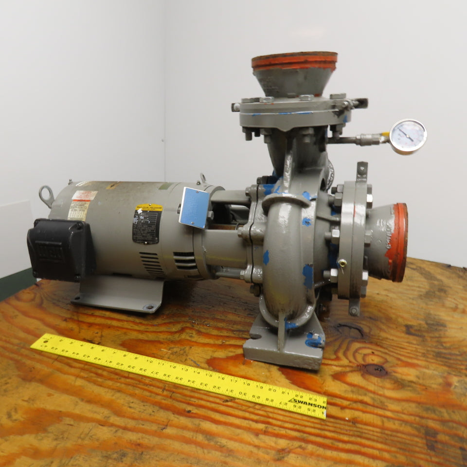 Scot Pump JPM2513T 15HP Centrifugal Pump 208-230/460V 3Ph 1760RPM 254JP Frame