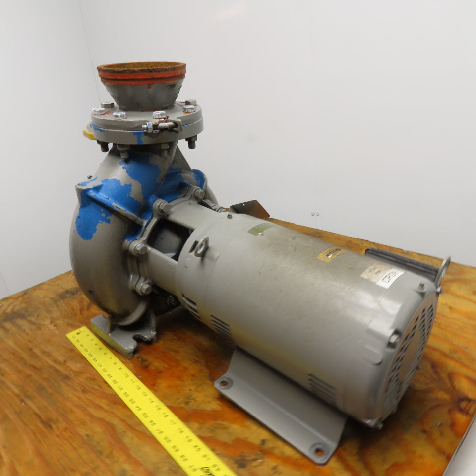 Scot Pump JPM2513T 15HP Centrifugal Pump 208-230/460V 3Ph 1760RPM 254JP Frame