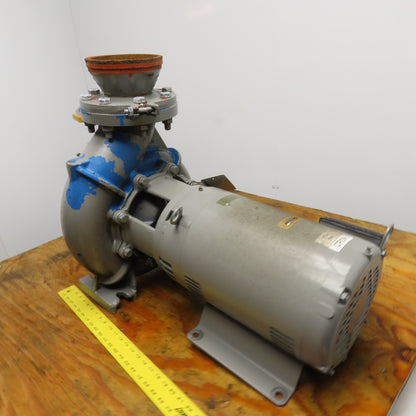 Scot Pump JPM2513T 15HP Centrifugal Pump 208-230/460V 3Ph 1760RPM 254JP Frame