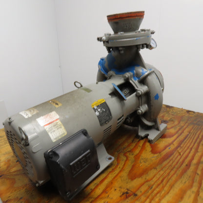 Scot Pump JPM2513T 15HP Centrifugal Pump 208-230/460V 3Ph 1760RPM 254JP Frame