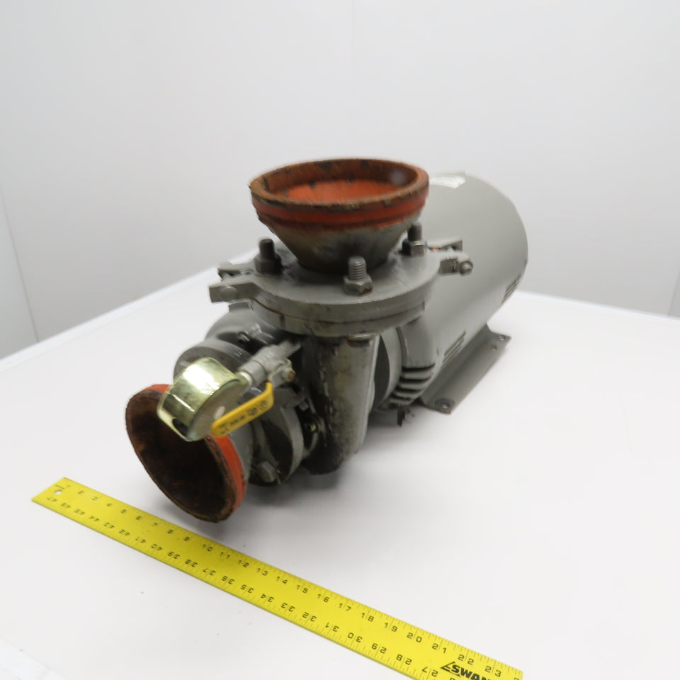 Scot Pump JMM2516T 25HP Centrifugal Pump 230/460V 3Ph 3510RPM 256JM Frame