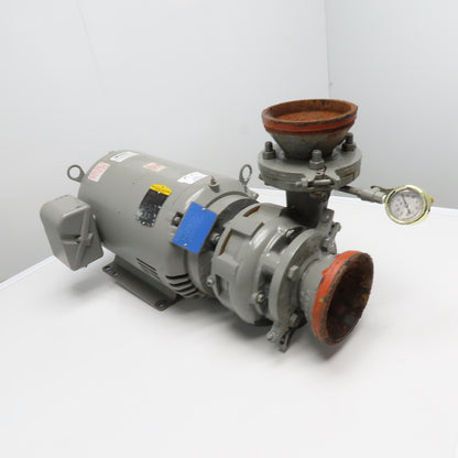 Scot Pump JMM2516T 25HP Centrifugal Pump 230/460V 3Ph 3510RPM 256JM Frame