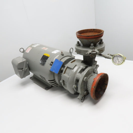 Scot Pump JMM2516T 25HP Centrifugal Pump 230/460V 3Ph 3510RPM 256JM Frame