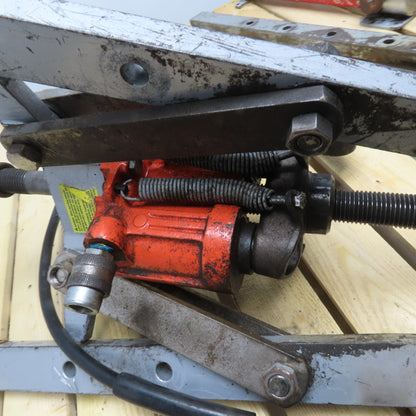 SPX RT302 30 Ton Hydraulic 3 Jaw Dual Cylinder Gear Puller & Pump