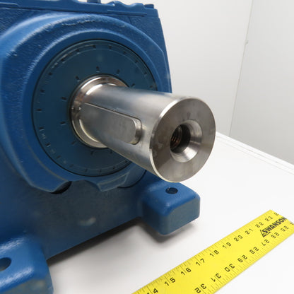 SEW-EURODRIVE R87 DRN132L4 12.3HP 125kW Gearmotor 230/460V 3Ph 1775/216RPM