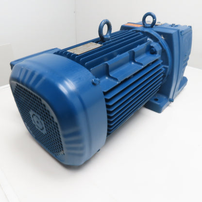 SEW-EURODRIVE R87 DRN132L4 12.3HP 125kW Gearmotor 230/460V 3Ph 1775/216RPM