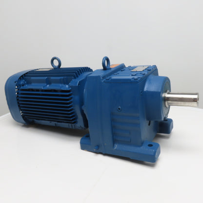 SEW-EURODRIVE R87 DRN132L4 12.3HP 125kW Gearmotor 230/460V 3Ph 1775/216RPM