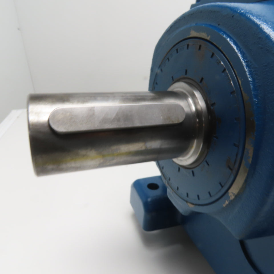 SEW-EURODRIVE R87 DRN132M4 10HP Gearmotor 32.66:1 230/460V 3Ph 1774/54RPM
