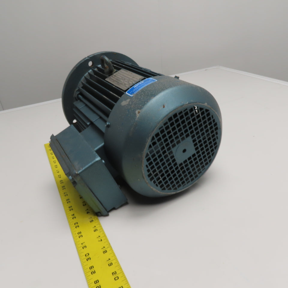 SEW-EURODRIVE DFV112M8/4 1.6/3.0HP 2 Speed Electric Motor 460V 3Ph 650/1740RPM