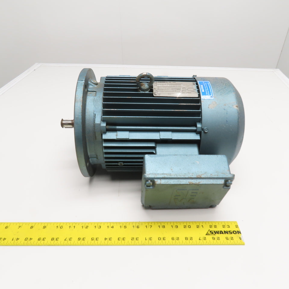 SEW-EURODRIVE DFV112M8/4 1.6/3.0HP 2 Speed Electric Motor 460V 3Ph 650/1740RPM