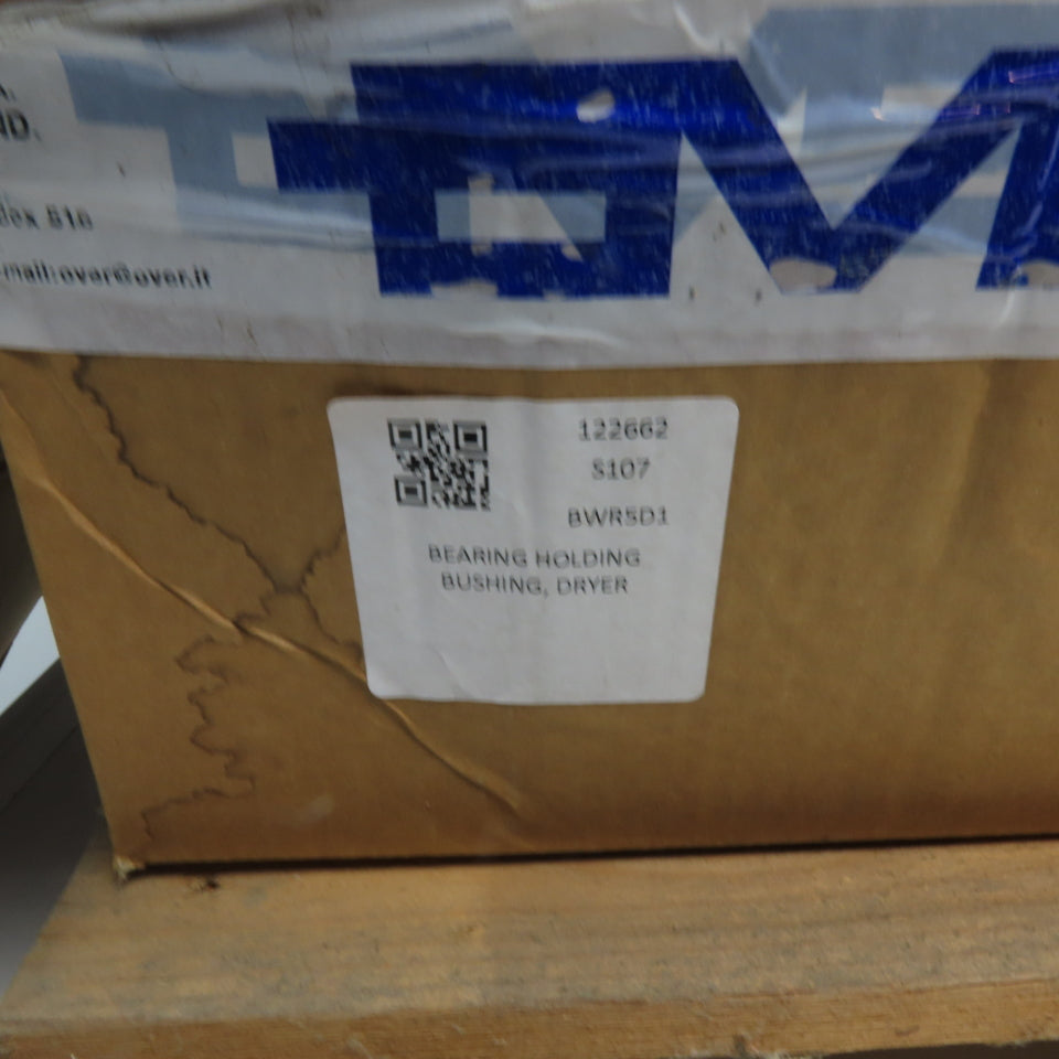 Over Meccanica Overmade Drying Cylinder Bearing Bushing S275JR 340mm ID Approx.