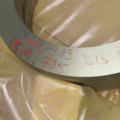 Over Meccanica Overmade Drying Cylinder Bearing Bushing S275JR 340mm ID Approx.
