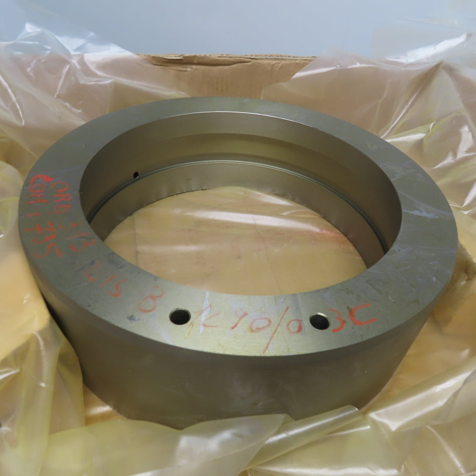 Over Meccanica Overmade Drying Cylinder Bearing Bushing S275JR 340mm ID Approx.