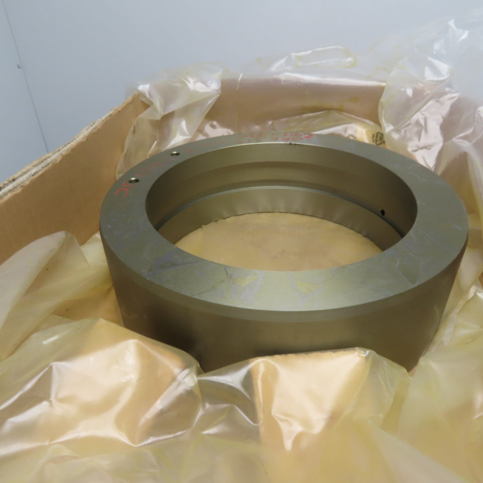 Over Meccanica Overmade Drying Cylinder Bearing Bushing S275JR 340mm ID Approx.