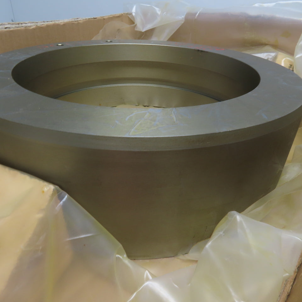 Over Meccanica Overmade Drying Cylinder Bearing Bushing S275JR 340mm ID Approx.