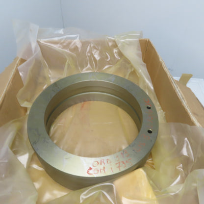 Over Meccanica Overmade Drying Cylinder Bearing Bushing S275JR 340mm ID Approx.