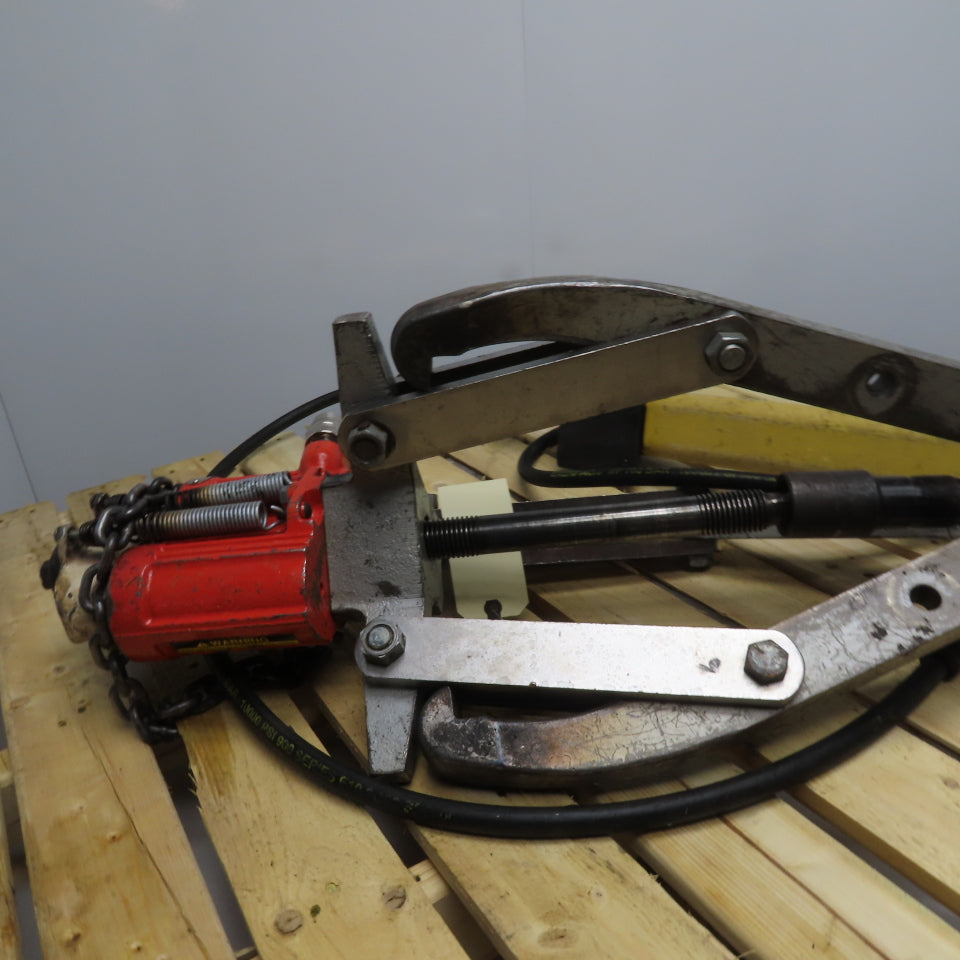 Horizon Hydraulics RT302 31.4 Tons Manual Hydraulic Gear Puller 3 Jaw