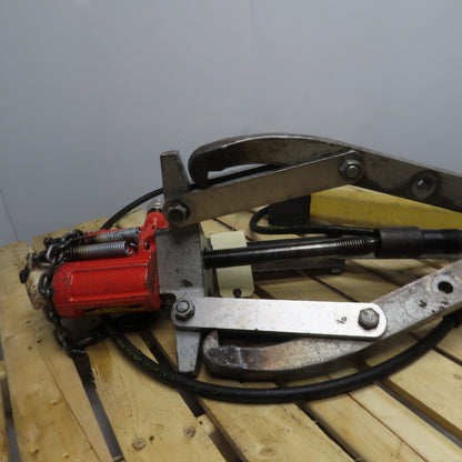 Horizon Hydraulics RT302 31.4 Tons Manual Hydraulic Gear Puller 3 Jaw