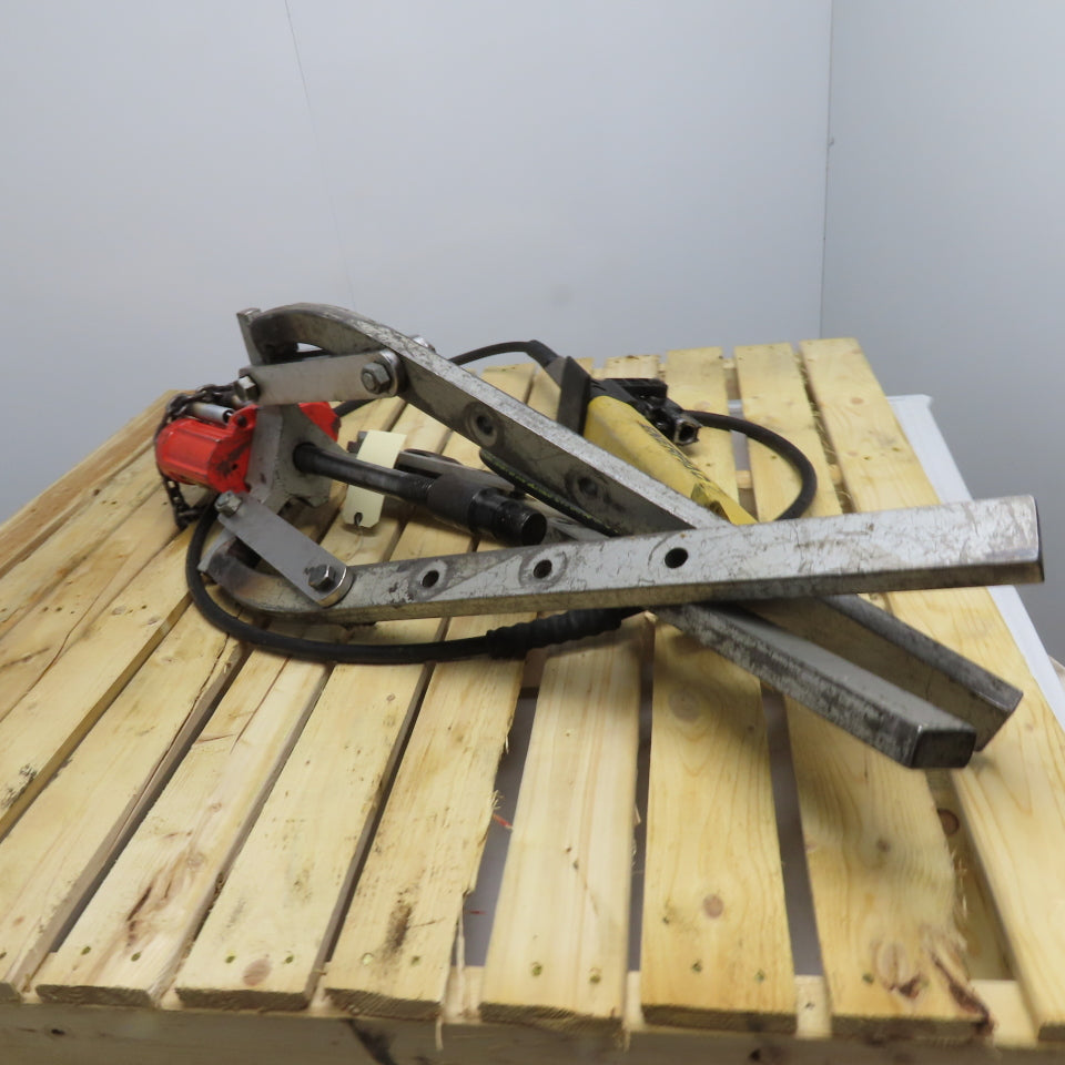 Horizon Hydraulics RT302 31.4 Tons Manual Hydraulic Gear Puller 3 Jaw
