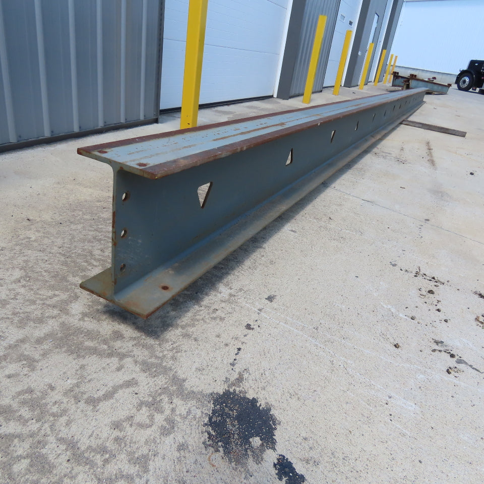 W 14x43 in x Ft Lbs. Structural I Beam 8" x 13-1/2" Wide Flange 48'