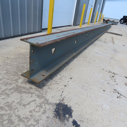 W 14x43 in x Ft Lbs. Structural I Beam 8" x 13-1/2" Wide Flange 48'