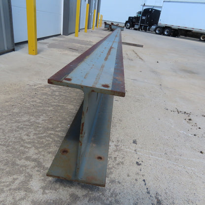 W 14x43 in x Ft Lbs. Structural I Beam 8" x 13-1/2" Wide Flange 48'