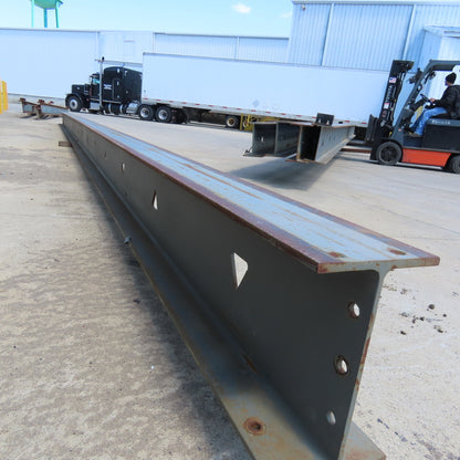 W 14x43 in x Ft Lbs. Structural I Beam 8" x 13-1/2" Wide Flange 48'