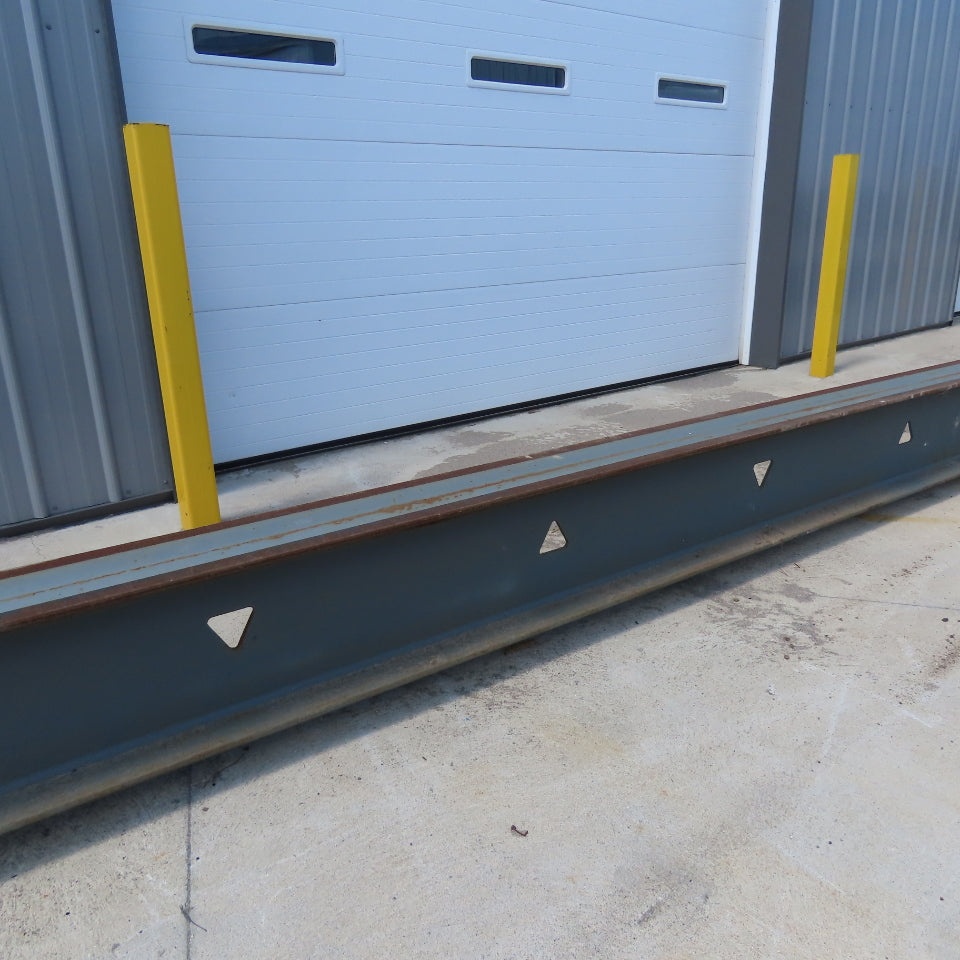 W 14x43 in x Ft Lbs. Structural I Beam 8" x 13-1/2" Wide Flange 48'