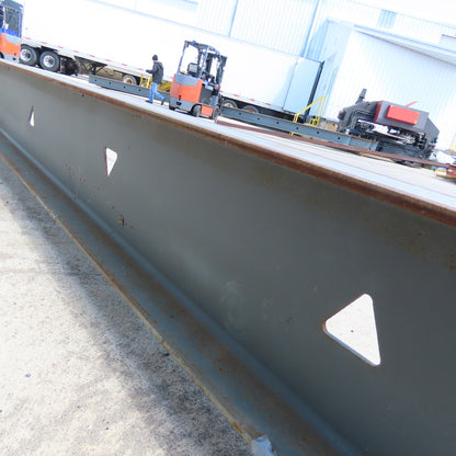 W 14x43 in x Ft Lbs. Structural I Beam 8" x 13-1/2" Wide Flange 48'