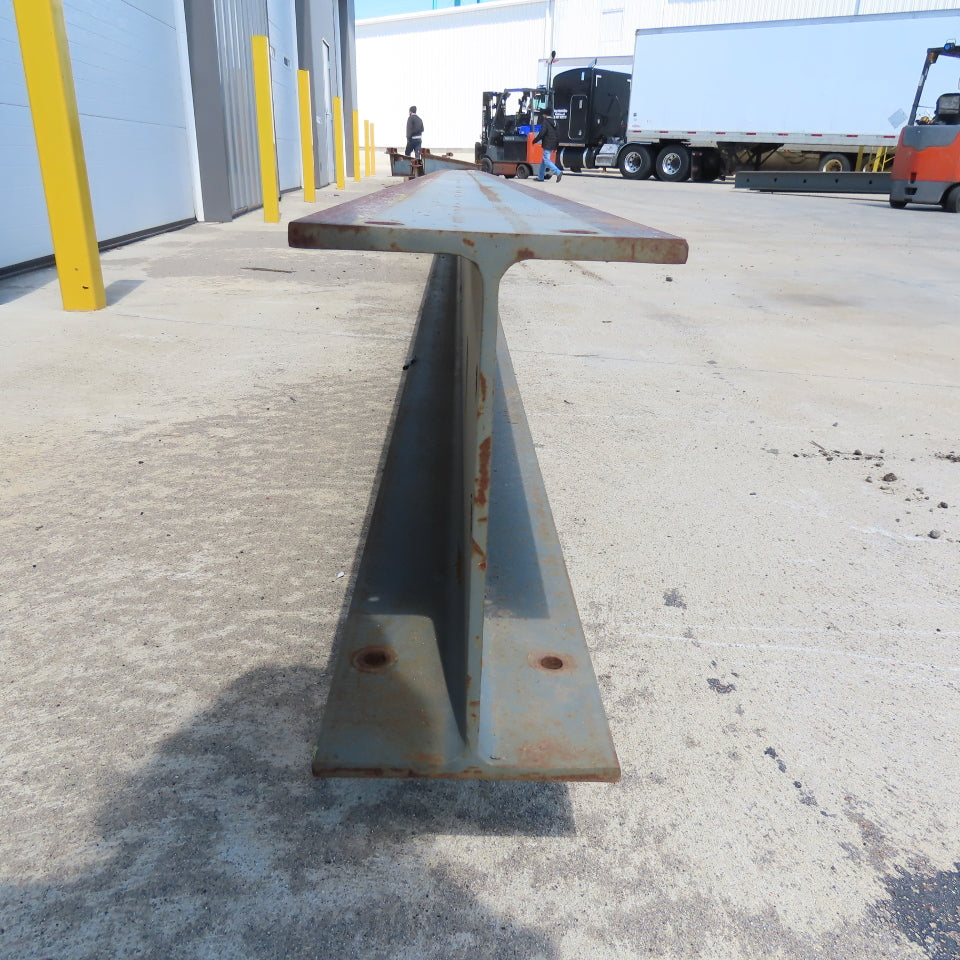 W 14x43 in x Ft Lbs. Structural I Beam 8" x 13-1/2" Wide Flange 48'