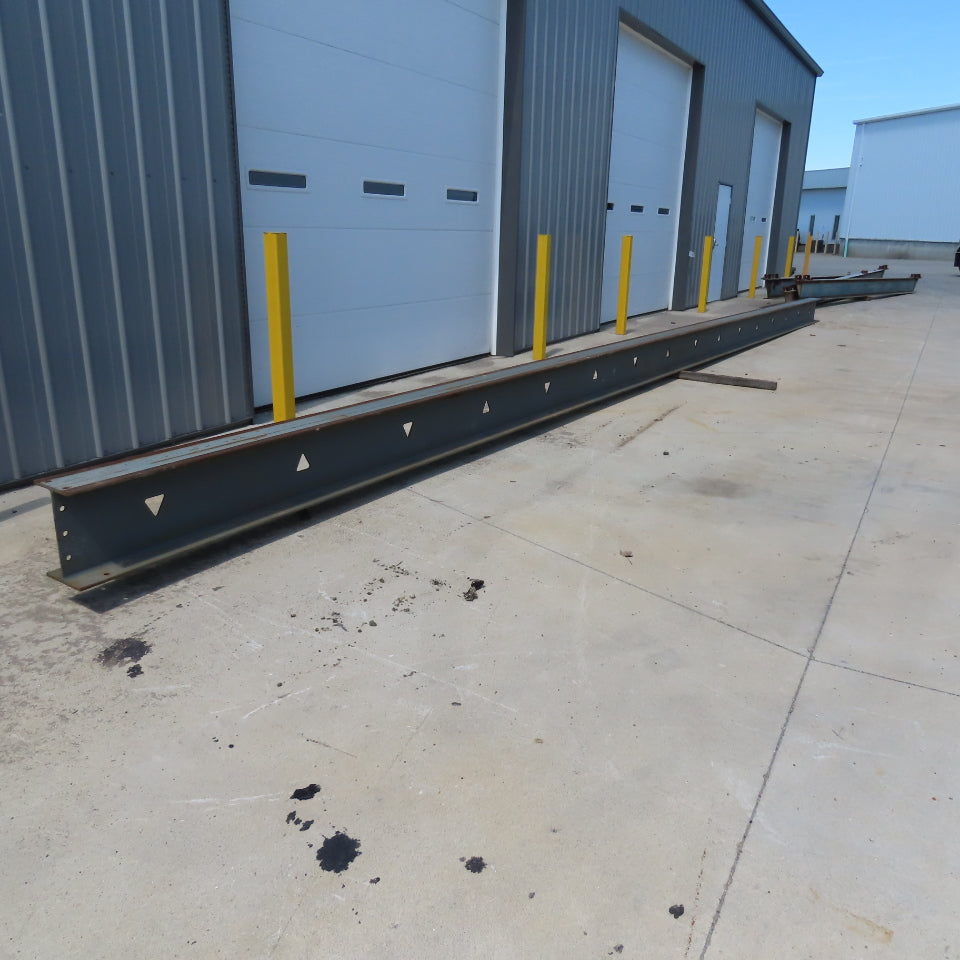 W 14x43 in x Ft Lbs. Structural I Beam 8" x 13-1/2" Wide Flange 48'