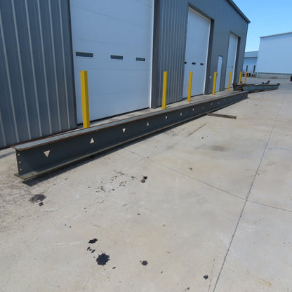 W 14x43 in x Ft Lbs. Structural I Beam 8" x 13-1/2" Wide Flange 48'